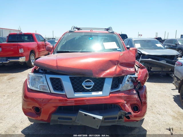 Nissan Frontier Pro-4x