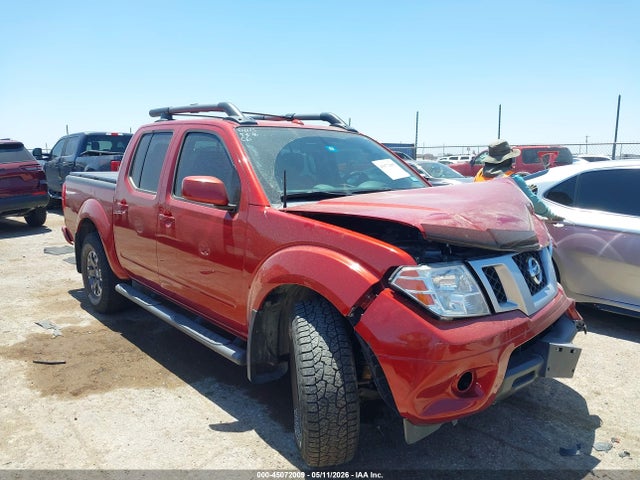 Salvage Nissan Frontier Image