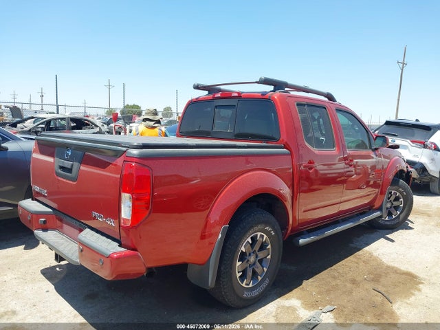Nissan Frontier Pro-4x