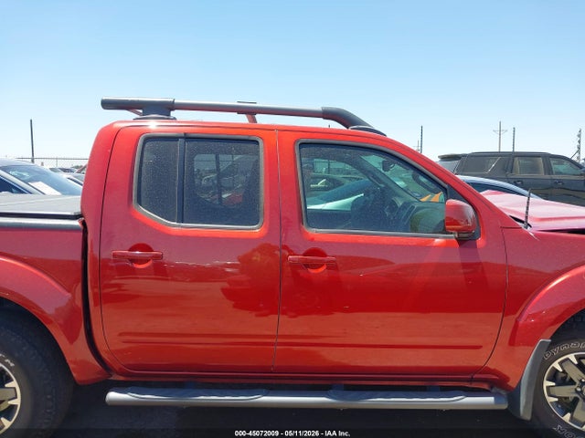 Nissan Frontier Pro-4x