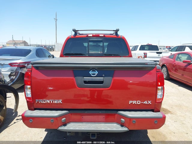 Nissan Frontier Pro-4x
