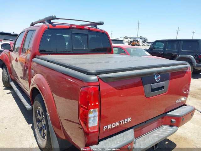 Nissan Frontier Pro-4x