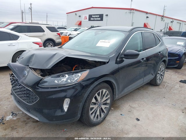 Ford Escape Titanium Hybrid