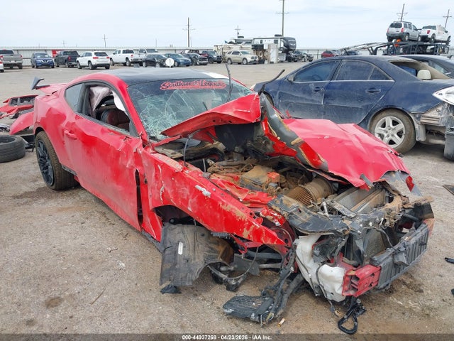 Salvage Ford Mustang Image