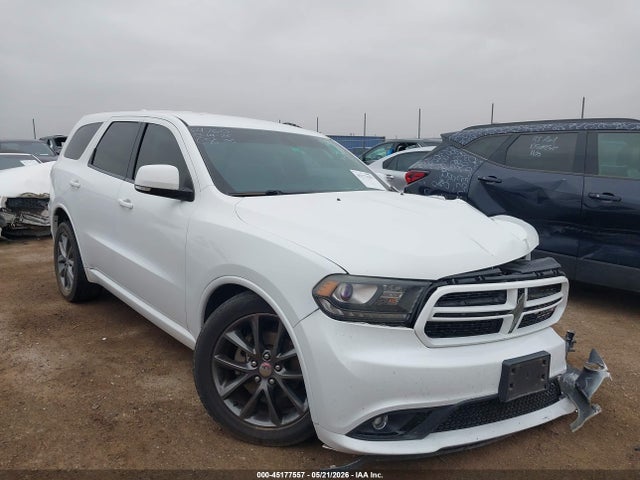 Dodge Durango Gt Rwd