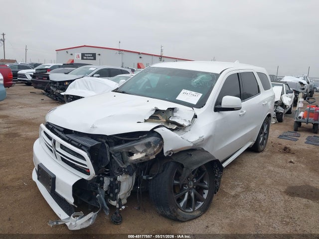 Dodge Durango Gt Rwd