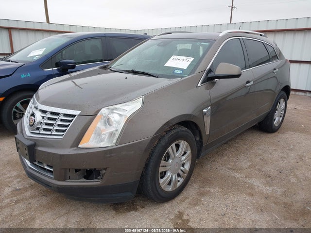 Cadillac SRX Luxury Collection