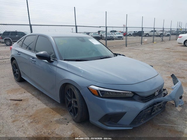 Salvage Honda Civic Image