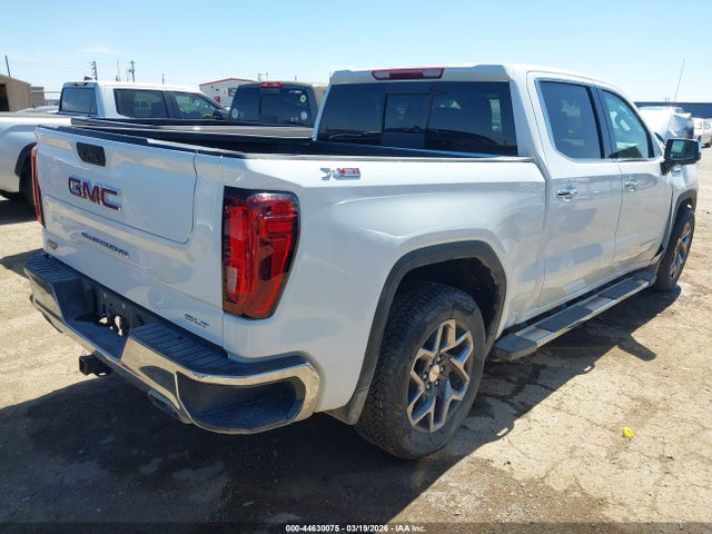 GMC Sierra 1500 4wd  Short Box Slt