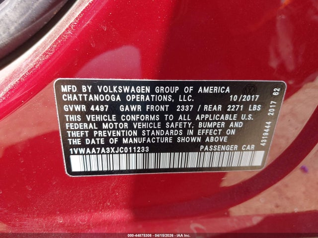 Volkswagen Passat