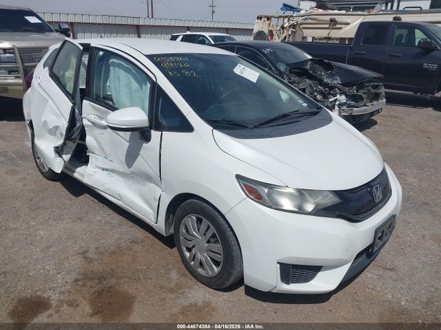 Salvage Honda Fit Image