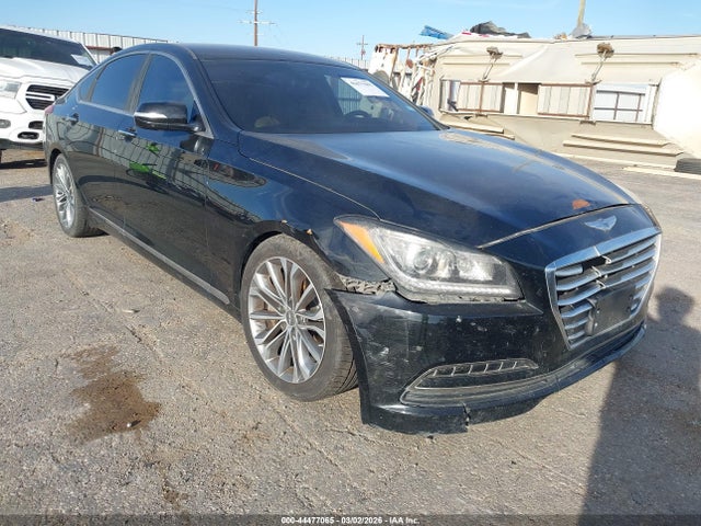 Hyundai Genesis 3.8