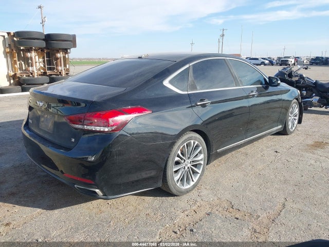 Hyundai Genesis 3.8