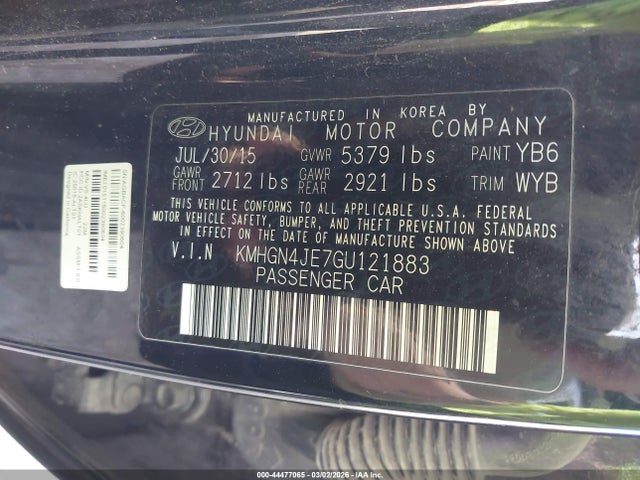 Hyundai Genesis 3.8