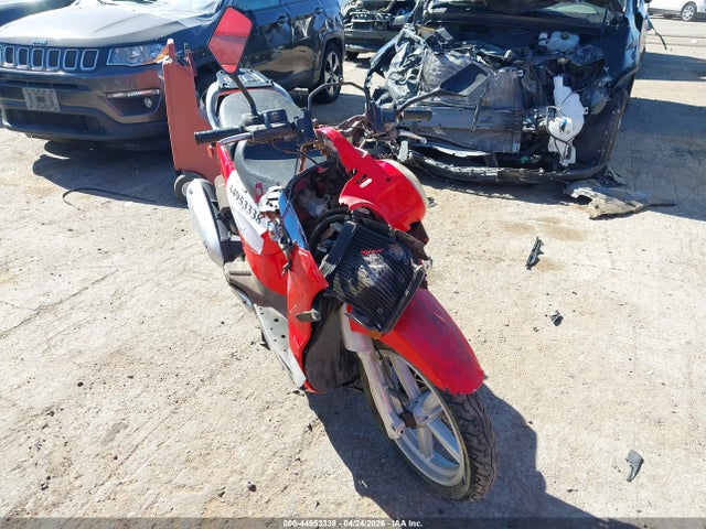 Salvage Aprilia Scarabeo Image