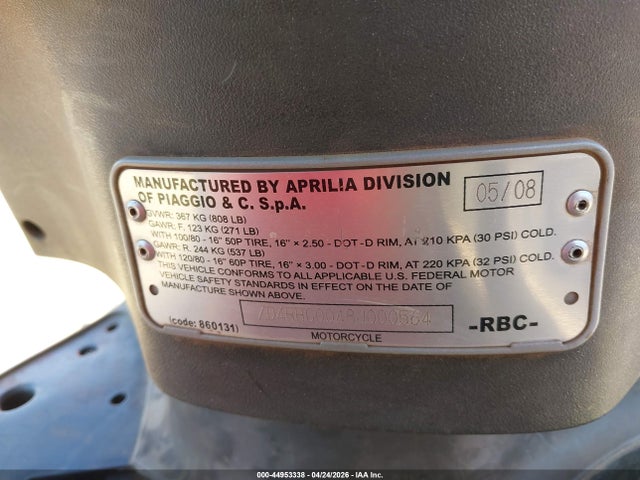 Aprilia Scarabeo 200