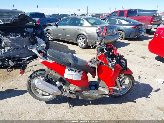 Aprilia Scarabeo 200