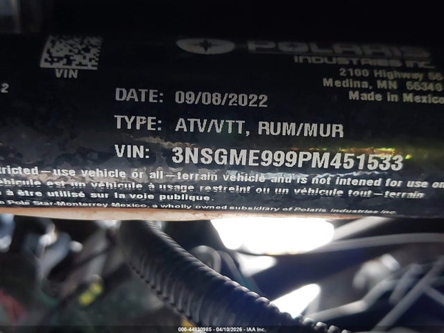 Polaris General Xp 4 1000 Sport