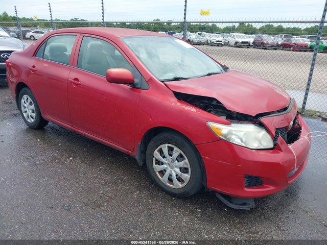 Salvage Toyota Corolla Image