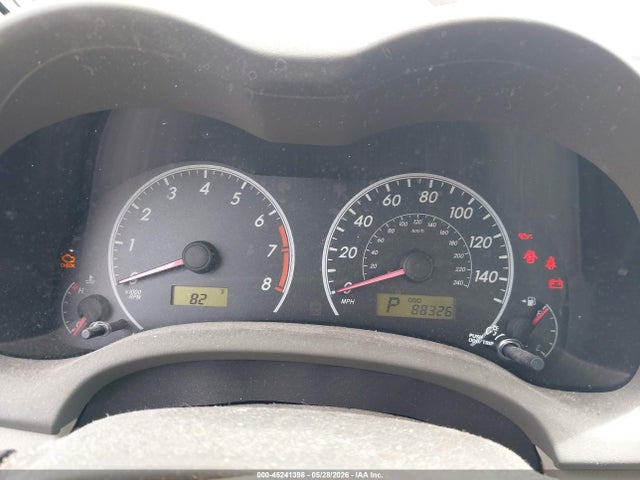 Toyota Corolla Le