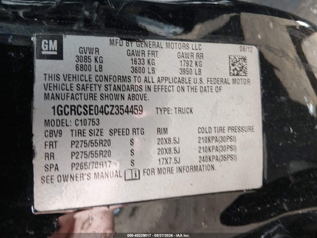 Chevrolet Silverado 1500 Lt