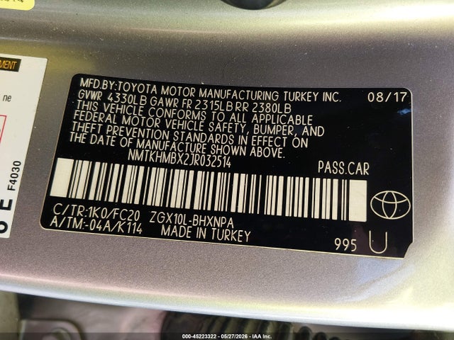 Toyota C-HR Xle