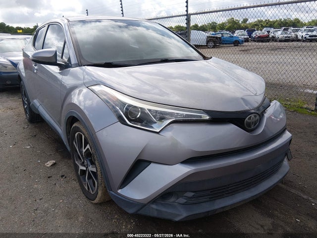 Salvage Toyota C-HR Image