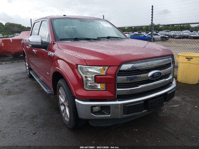 Salvage Ford F-150 Image