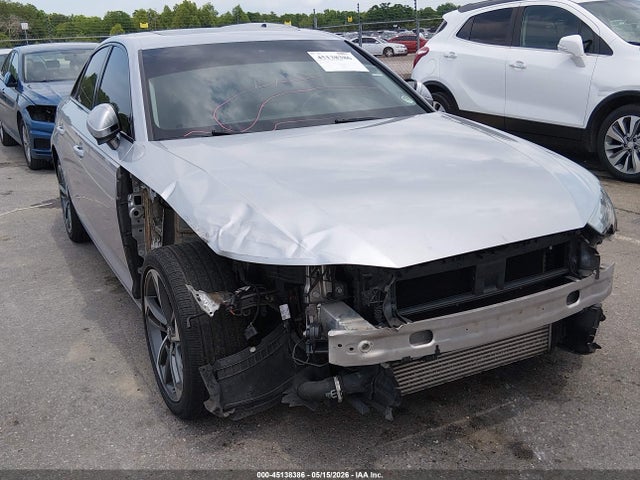 Salvage Audi A4 Image
