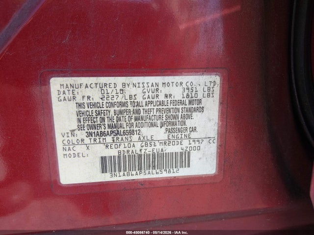 Nissan Sentra 2.0s