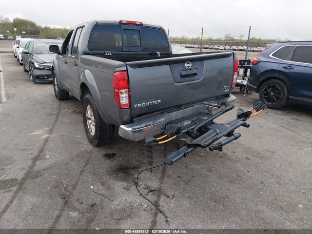 Nissan Frontier Sv