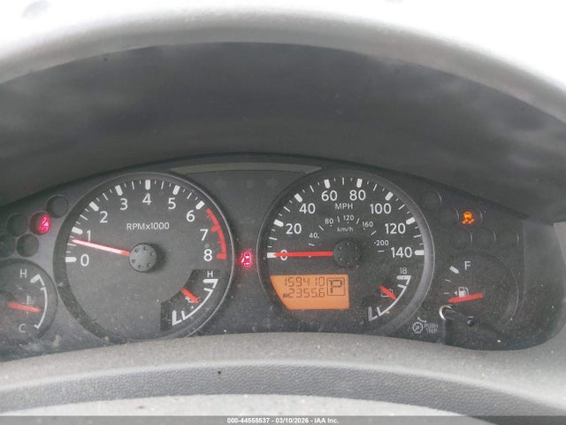 Nissan Frontier Sv