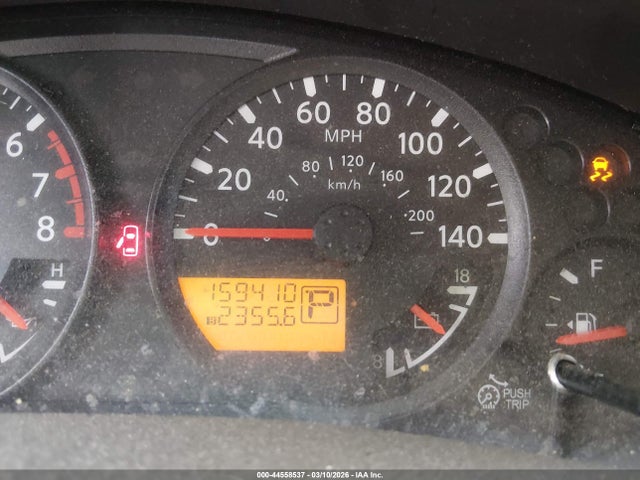 Nissan Frontier Sv