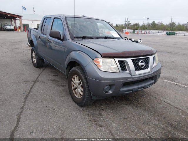 Salvage Nissan Frontier Image