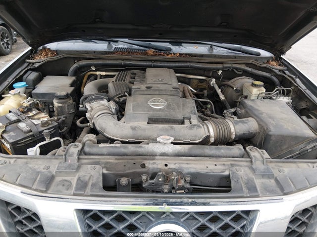 Nissan Frontier Sv