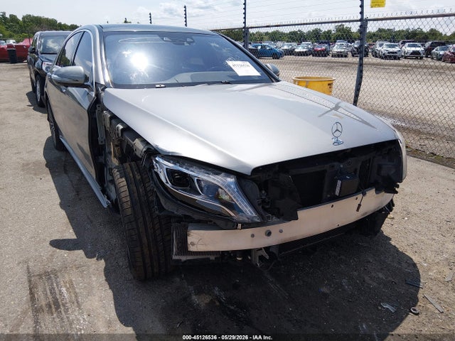 Salvage Mercedes-Benz S-Class Image