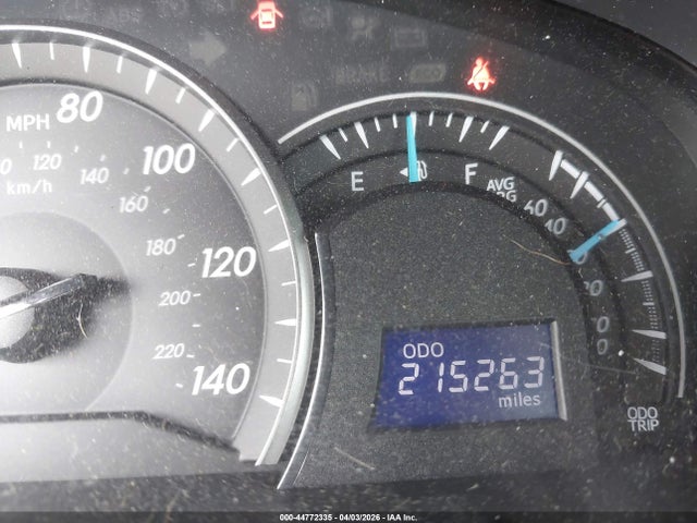 Toyota Camry Le