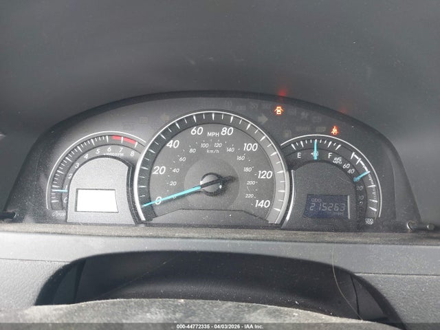 Toyota Camry Le