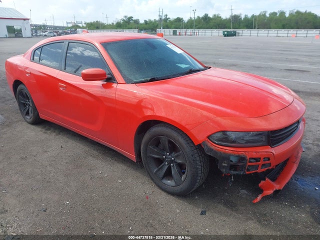 Salvage Dodge Charger Image