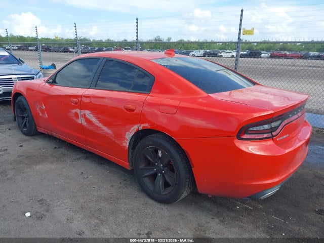 Dodge Charger Sxt Rwd