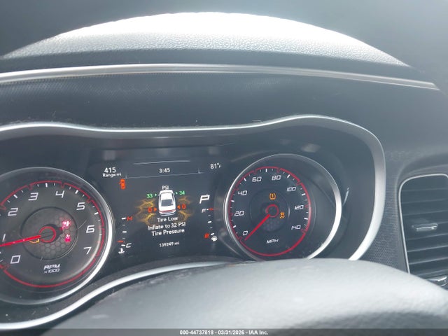 Dodge Charger Sxt Rwd