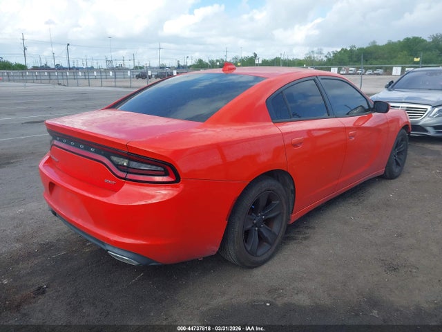 Dodge Charger Sxt Rwd
