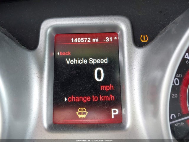 Dodge Journey Se