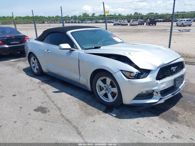 Salvage Ford Mustang Image