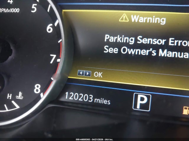 Nissan Maxima 3.5 Platinum