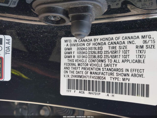 Honda CR-V Ex-l