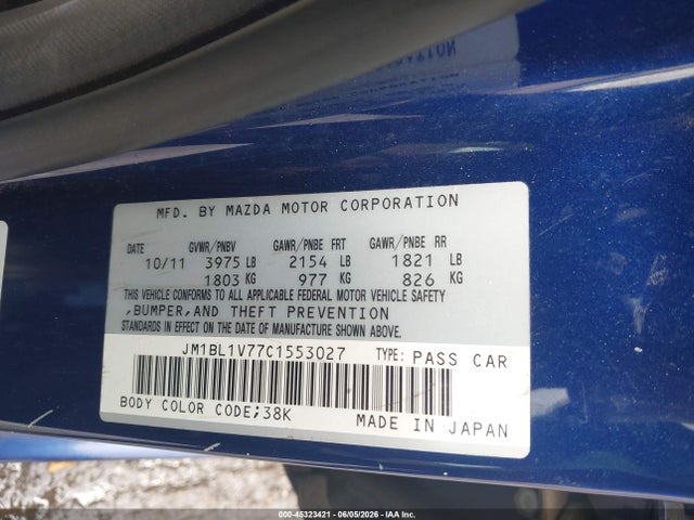 Mazda Mazda3 I Touring