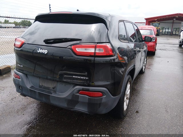 Jeep Cherokee Sport