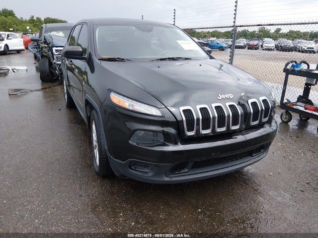 Salvage Jeep Cherokee Image