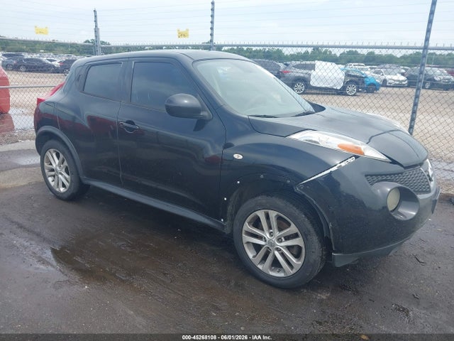 Salvage Nissan JUKE Image